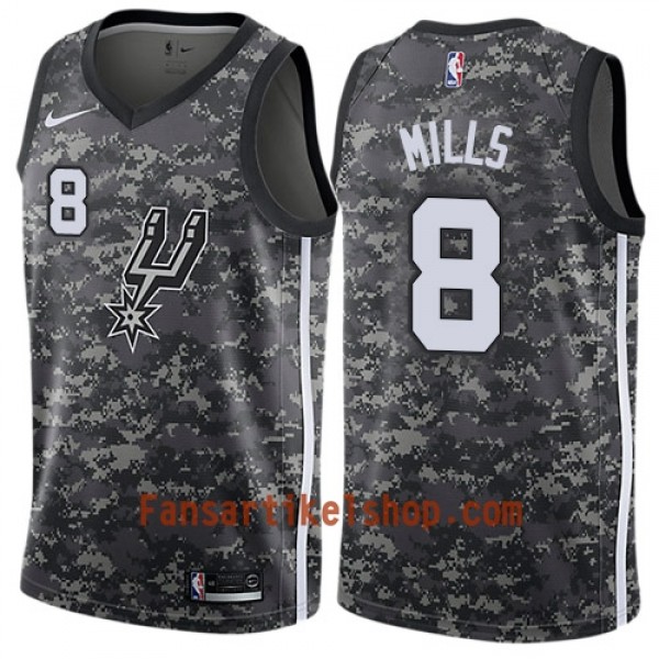 San Antonio Spurs Trikot Patty Mills 8 Nike City Edition Schwarz Swingman - Herren San Antonio Spurs Trikot Patty Mills 8 Nike City Edition Schwarz Swingman - Herren